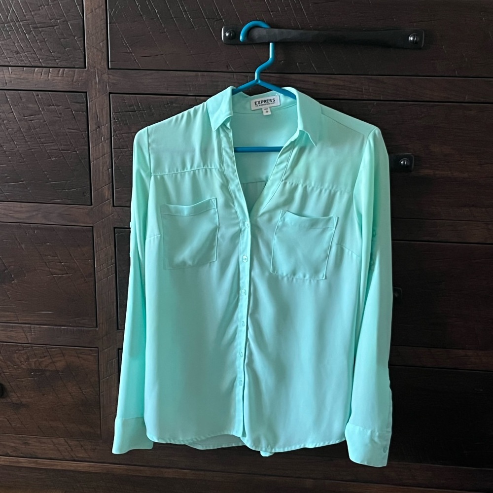 Express portofino shirt womens XS